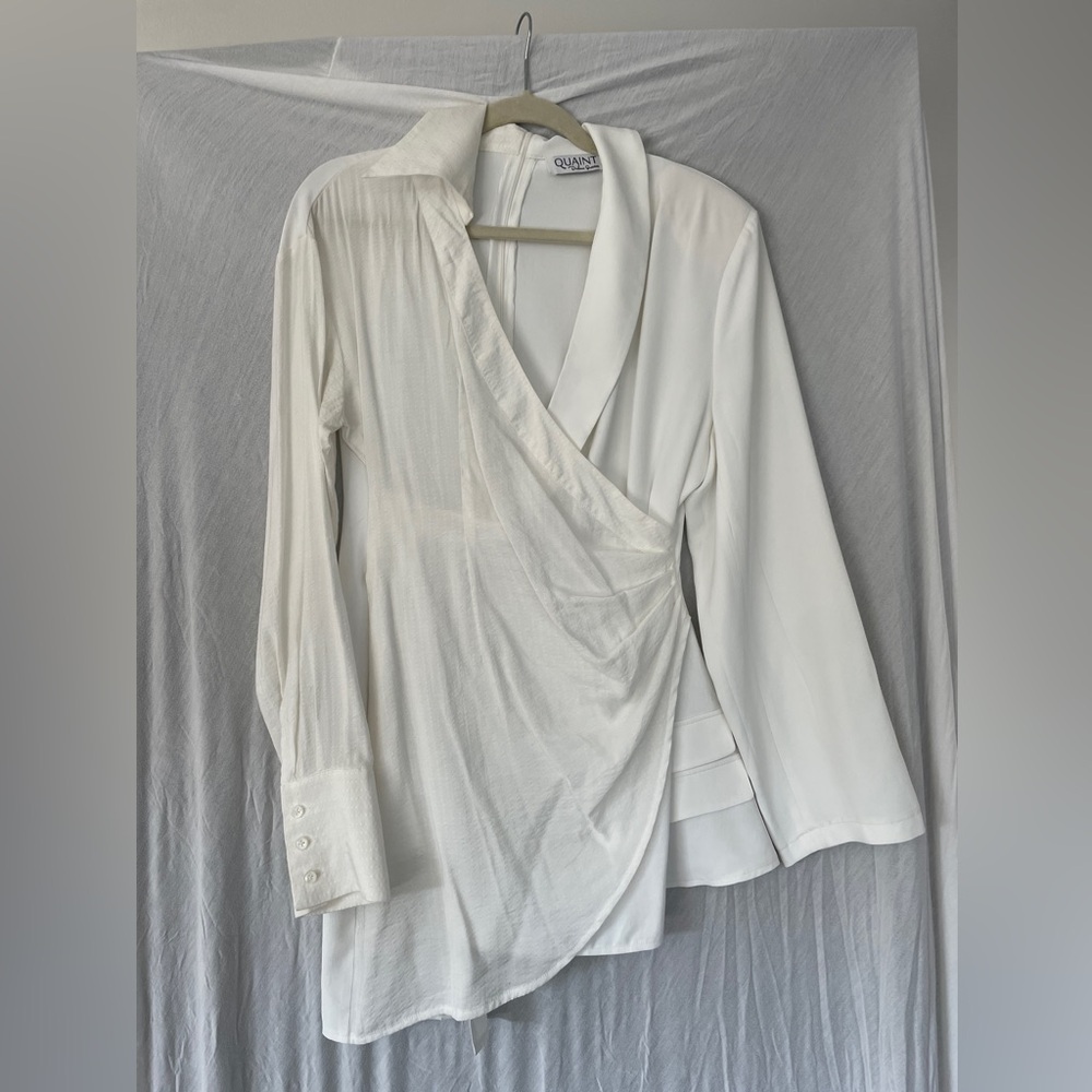QUAINT beautiful asymmetrical dress